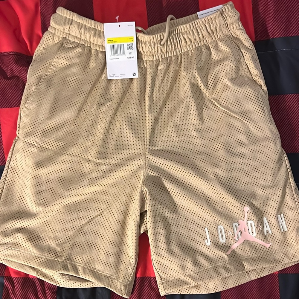 Nike Air Jordan Mesh Shorts Sz Sm
